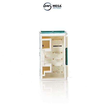 Mega Oto Market Sol Dış Cam Düğmesi Anahtarı Fiat Doblo ile uyumlu