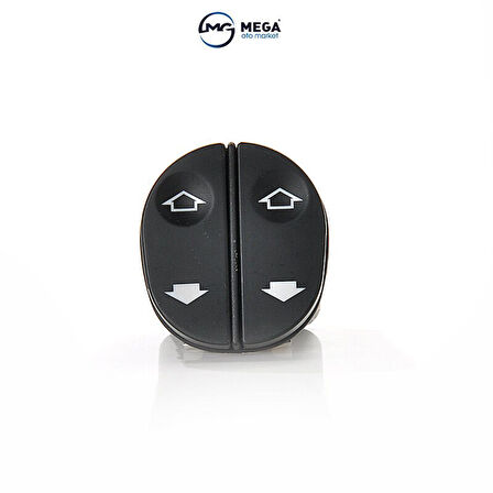 Mega Oto Market Cam Düğmesi Anahtarı Ford Connect 2004- Sonrası ile uyumlu