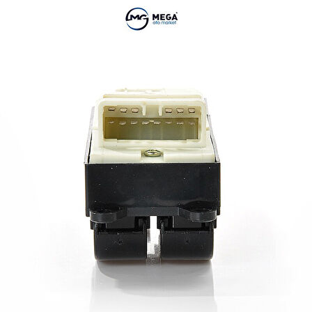 Mega Oto Market Sol Cam Düğmesi Anahtarı Toyota Uyumlu Hilux 2005-2009 Arası ile uyumlu