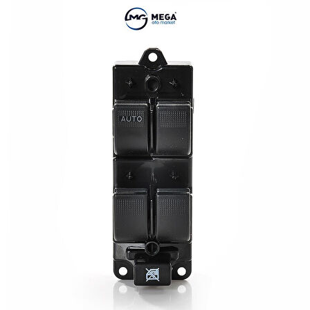 Mega Oto Market Sol Cam Düğmesi Anahtarı Mazda 626 ile uyumlu