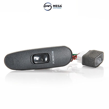 Mega Oto Market Tekli Cam Düğmesi Anahtarı Hyundai H100 ile uyumlu
