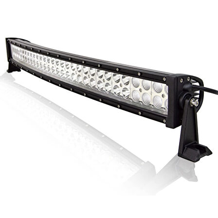 KAVİSLİ LED BAR 240 W 106 CM EĞİMLİ OFF ROAD TEPE LAMBA