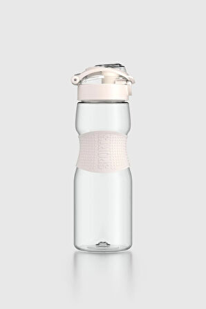 Renga Saga Silikon Detaylı 730 ml Tritan Matara 911033 Bej