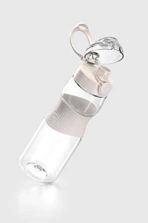 Renga Saga Silikon Detaylı 730 ml Tritan Matara 911033 Bej