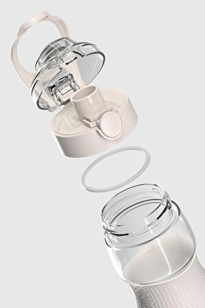 Renga Saga Silikon Detaylı 730 ml Tritan Matara 911033 Bej