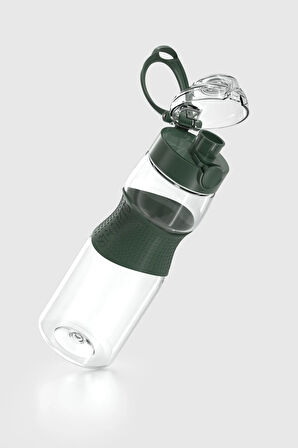 Renga Saga Silikon Detaylı 730 ml Tritan Matara 911033 Yeşil