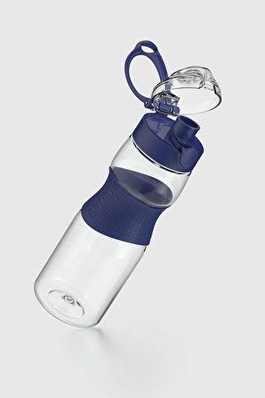 Renga Saga Silikon Detaylı 730 ml Tritan Matara 911033 Mavi