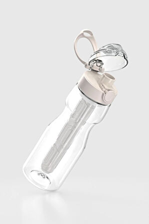 Renga Saga Buz Hazneli 730 ml Tritan Matara 911039 Bej