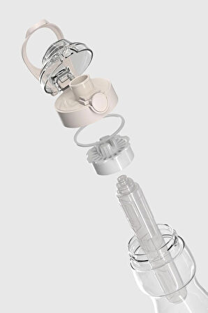 Renga Saga Buz Hazneli 730 ml Tritan Matara 911039 Bej