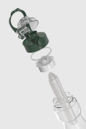 Renga Saga Buz Hazneli 730 ml Tritan Matara 911039 Yeşil