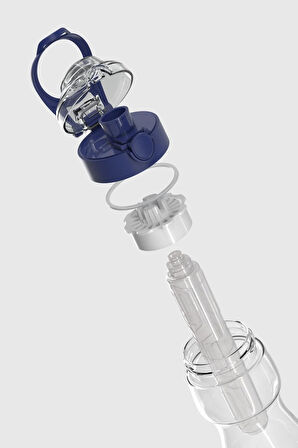 Renga Saga Buz Hazneli 730 ml Tritan Matara 911039 Mavi