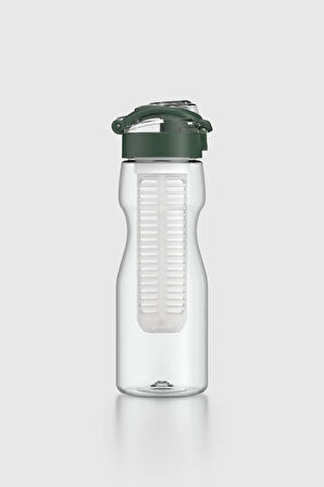 Renga Saga Süzgeçli 730 ml Tritan Detoks Matara 911006 Yeşil