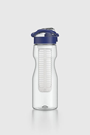 Renga Saga Süzgeçli 730 ml Tritan Detoks Matara 911006 Mavi