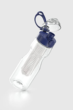 Renga Saga Süzgeçli 730 ml Tritan Detoks Matara 911006 Mavi