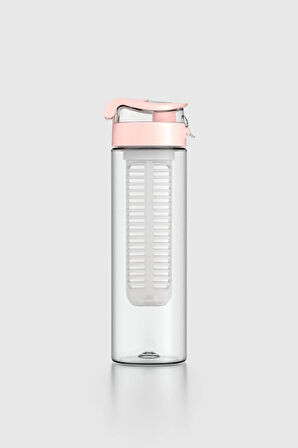 Renga Atlas Süzgeçli 630 ml Tritan Detoks Matara 911056 Pudra
