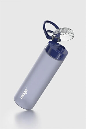 Renga Atlas 630 ml Mat Tritan Matara 912113 Mavi