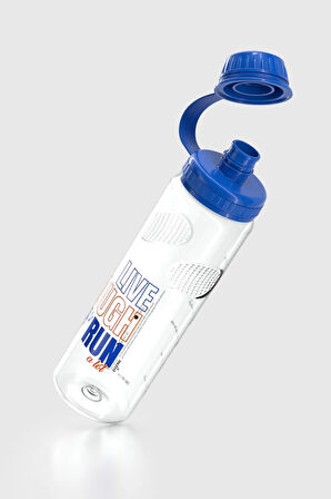 Renga Ege Yazı Desenli 750 ml Tritan Matara 912067 Mavi