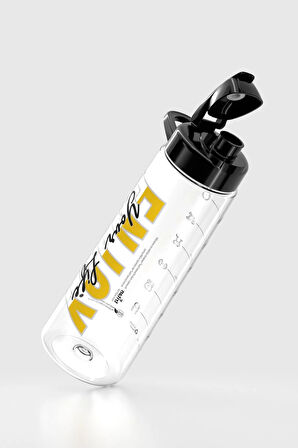 Renga Lidya Enjoy Desen 730 ml Tritan Matara 912035 Siyah