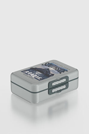 Renga Tondo South Side Desenli PP Beslenme Kabı 192012 Gri