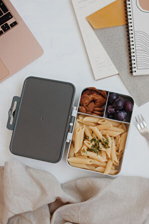 Renga Tondo South Side Desenli PP Beslenme Kabı 192012 Gri