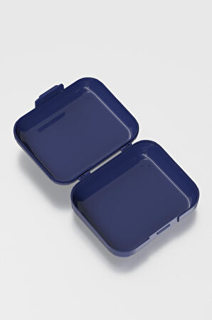 Renga Oxo Desenli PP Çocuk Beslenme Kabı 192015 Mavi