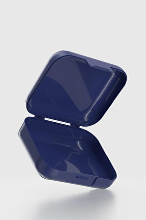 Renga Oxo Desenli PP Çocuk Beslenme Kabı 192015 Mavi