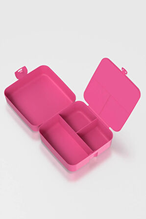 Renga Leya Kral Şakir Canan Desenli PP Çocuk Beslenme Kabı 222052 Pembe