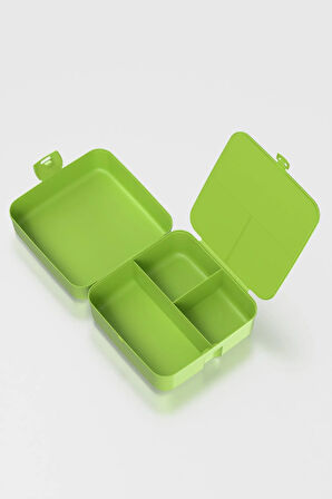 Renga Leya Kral Şakir Desenli PP Çocuk Beslenme Kabı 222052 Yeşil