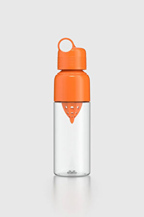 Renga Moon 600 ml Tritan Sıkacaklı Detoks Matara 911028 Turuncu