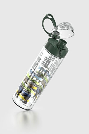 Renga Saga Desenli 630 ml Tritan Matara 912057 Yeşil