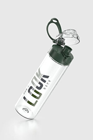 Renga Saga Desenli 630 ml Tritan Matara 912065 Yeşil