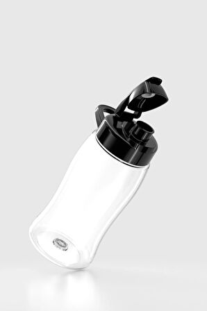 Renga Lidya 500 ml Siyah Kapaklı Tritan Matara 911031