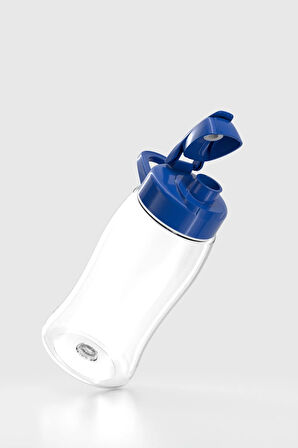 Renga Lidya 500 ml Mavi Kapaklı Tritan Matara 911031