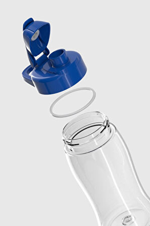 Renga Lidya 500 ml Mavi Kapaklı Tritan Matara 911031