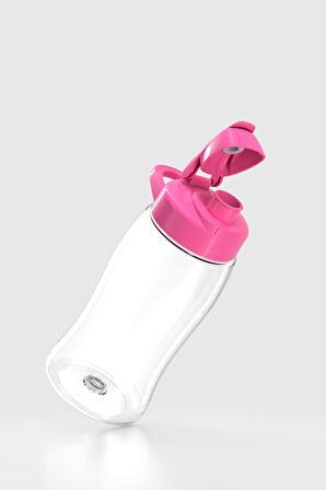 Renga Lidya 500 ml Fuşya Kapaklı Tritan Matara 911031