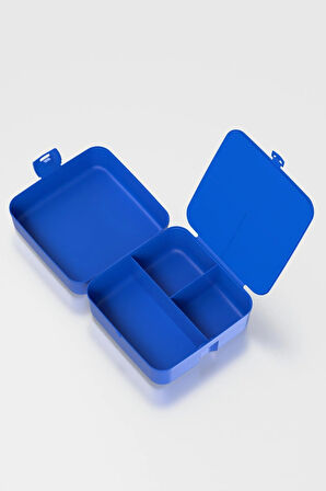 Renga Leya Monster Truck Desenli PP Çocuk Beslenme Kabı 412003 Mavi