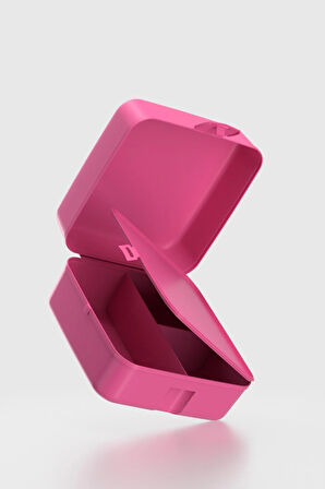 Renga Leya Unicorn Desenli PP Çocuk Beslenme Kabı 412003 Pembe