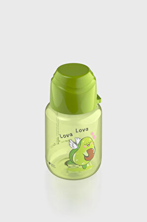 Renga Moi Baby Desenli 330 ml Tritan Şişe 912061 Yeşil
