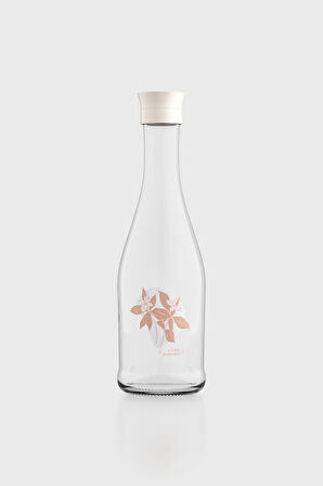 Renga Gala Symbol Desenli 1000 ml Cam Karaf 212011 Bej