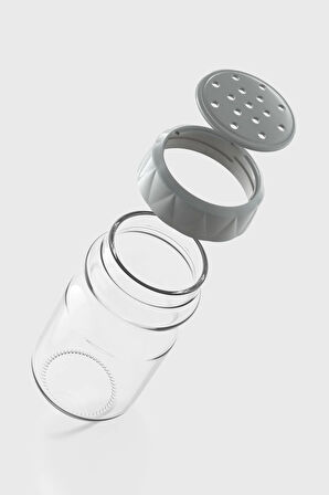 Renga Lexa 370 ml Cam Baharatlık 161016 Gri