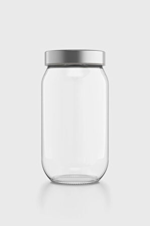 Renga Voca 1000 ml Metal Kapaklı Cam Kavanoz 131080