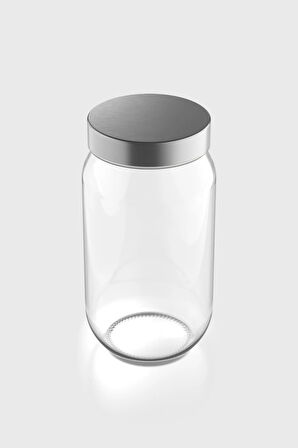 Renga Voca 1000 ml Metal Kapaklı Cam Kavanoz 131080
