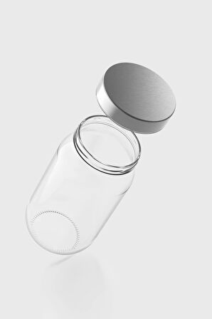 Renga Voca 1000 ml Metal Kapaklı Cam Kavanoz 131080