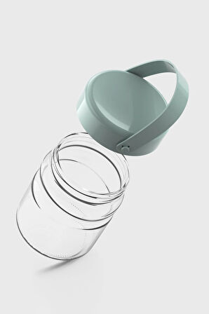 Renga Macro 900 ml Yeşil Kapaklı Cam Kavanoz 131061