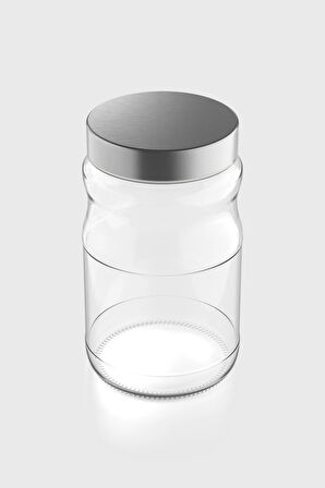Renga Voca 1700 ml Metal Kapaklı Cam Kavanoz 131077
