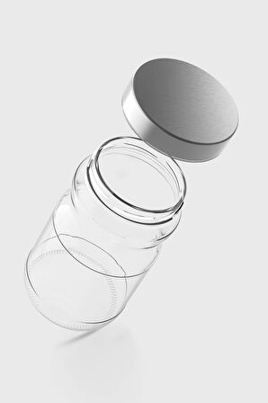 Renga Voca 1700 ml Metal Kapaklı Cam Kavanoz 131077