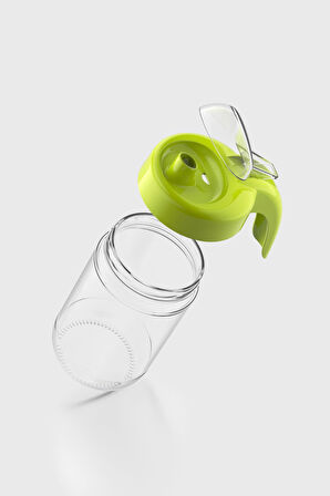 Renga Ares 660 ml Yeşil Kapaklı Cam Yağlık 151004