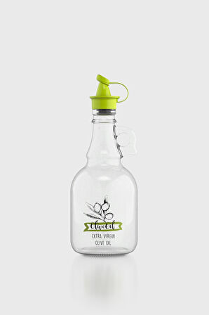 Renga Urla Olive Oil 500 ml Yeşil Kapaklı Cam Yağlık 152076