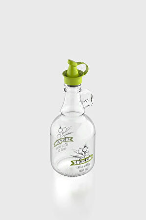 Renga Urla Olive Oil 500 ml Yeşil Kapaklı Cam Yağlık 152076