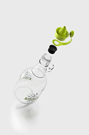 Renga Urla Olive Oil 500 ml Yeşil Kapaklı Cam Yağlık 152076
